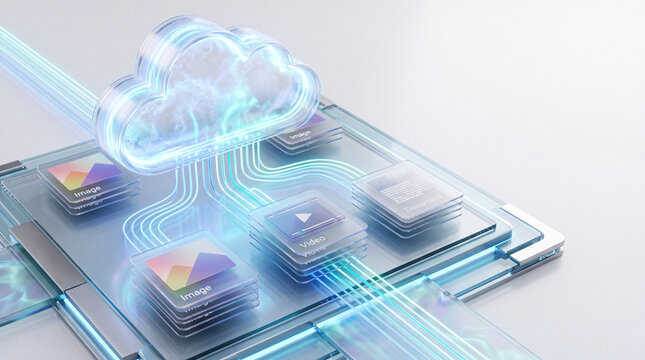 Cloud Storage for Creative Media Files