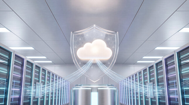 Secure Cloud Storage with Shielded Data Center