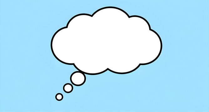 speech bubble cloud