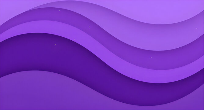 purple background, purple wave, wave background, paper cut effect, paper layer, 3d wave effect, overlapping curves, shadow effect, gradient shade, violet tone, fluid shape, smooth vector, clean graphi