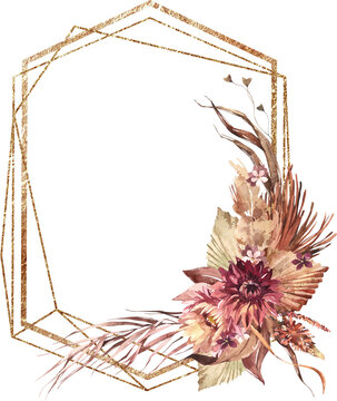 Watercolor Texture with Organic Splatter Details