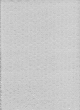 TX-005 &mdash; Bubble Wrap &mdash; Transparent Side back &mdash; 300dpi