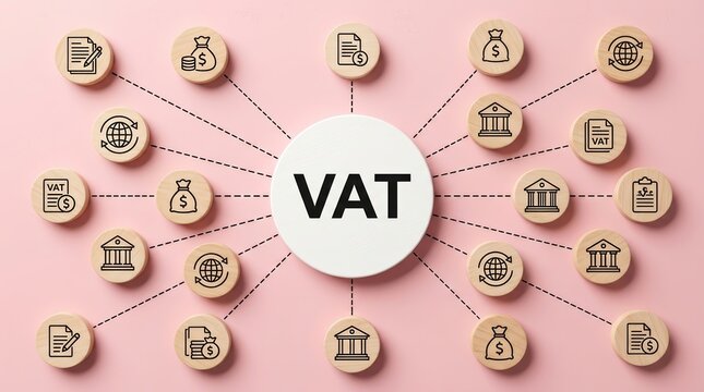 A concept of VAT value added tax implications for accounting compliance and business finance