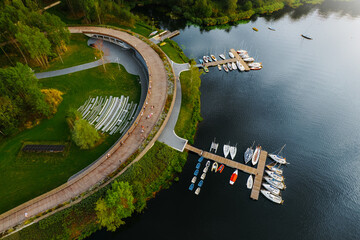 Tychy - Jezioro Paprocany - Zameczek Promnice © Radosław Dybała