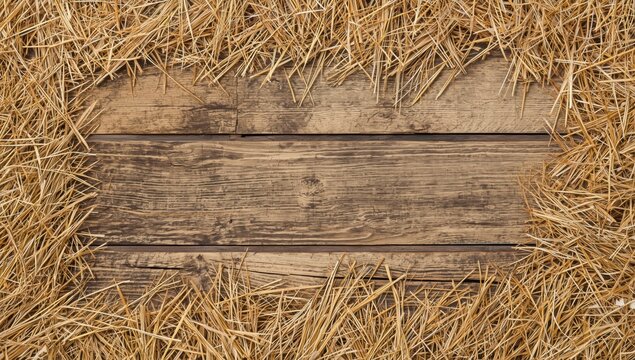 Overhead view of a weathered wooden plank surface with visible grain and knots