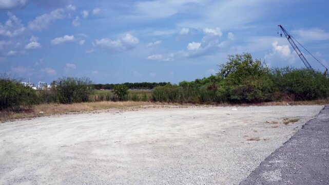 Freshwater  City, Vermillion Parish, Louisiana. No freshwater and no city.  Future home of SpaceX's Starbase Louisiana. 