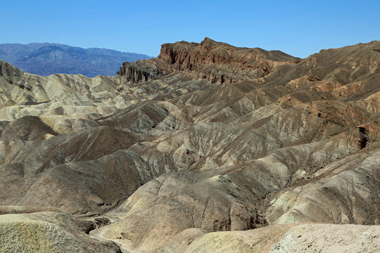 Landscape with Red Cathedral - Death Valley National Park, California