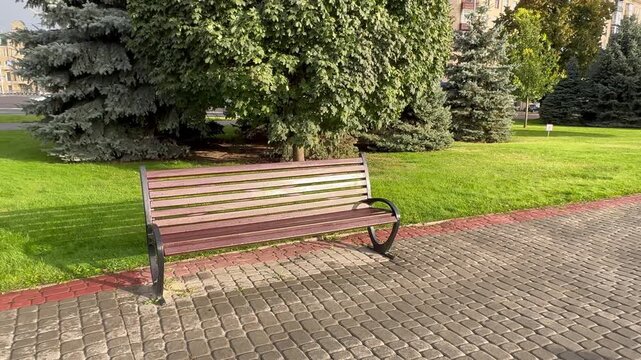 bench in the park