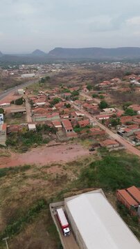 cidade de Corrente no Sul do estado do Piau&iacute;