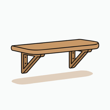 Wooden Shelf