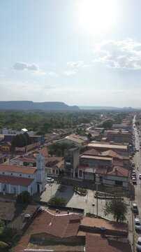cidade de Corrente no Sul do estado do Piau&iacute;