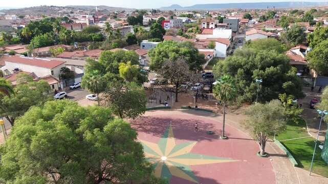 cidade de Corrente no Sul do estado do Piau&iacute;
