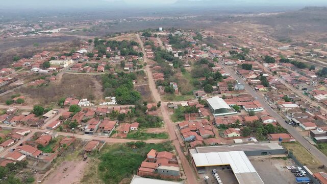cidade de Corrente no Sul do estado do Piau&iacute;