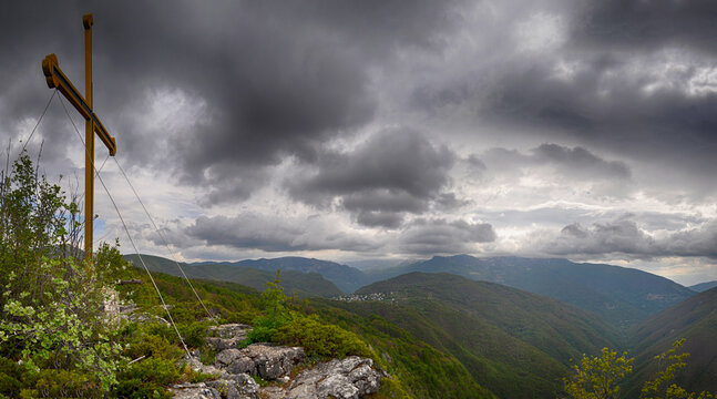 Lazaropole is a village in the Macedonia. Situated on a plateau at Mount Bistra and surrounded by beech and oak forest; at 1,350 m altitude, it is one of the highest settlements in the country. 