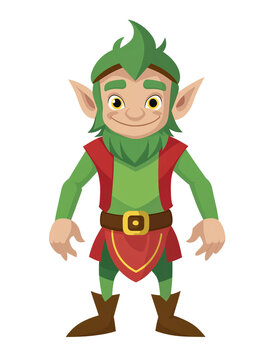 elf illustration 
