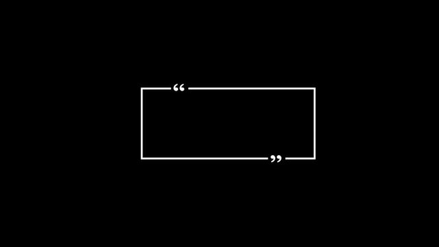 Minimalist abstract quote frame empty space creative modern typography clean aesthetic versatile layout