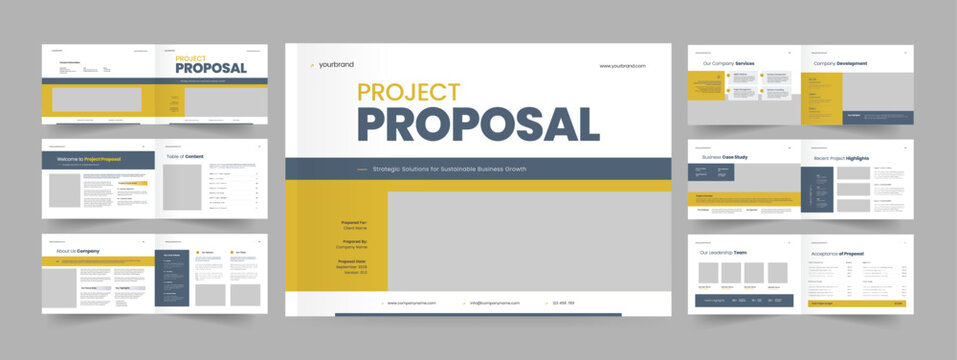 Landscape Project Proposal Template