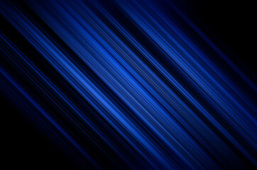 Obraz premium abstract blue and black are light pattern with the gradient is the with floor wall metal texture soft tech diagonal background black dark clean modern.