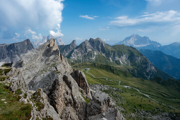 Ra Gusela- Passo Giau- Dolomites- Eastern Alps. Italy. © Tomasz Warszewski