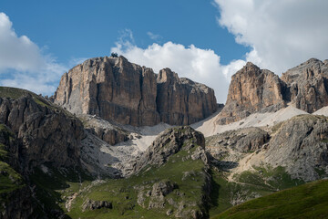 Pordoi Pass, Dolomites, Italy © Tomasz Warszewski
