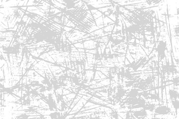 Fototapeta premium Abstract scratched texture background in monochrome with a distressed grunge overlay for graphic design elements
