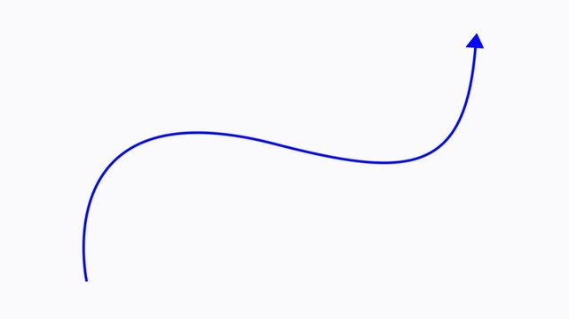 Simple upward pointing arrow icon