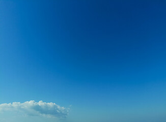 Obraz premium blue sky with clouds