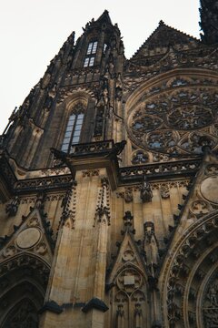 St. Vitus Cathedral in Prague, Czech Republic