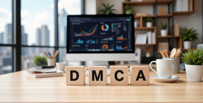 Copyright protection under the DMCA gives creators and rights holders a legal process for reporting online infringement, requesting takedown action plus defending ownership of original work