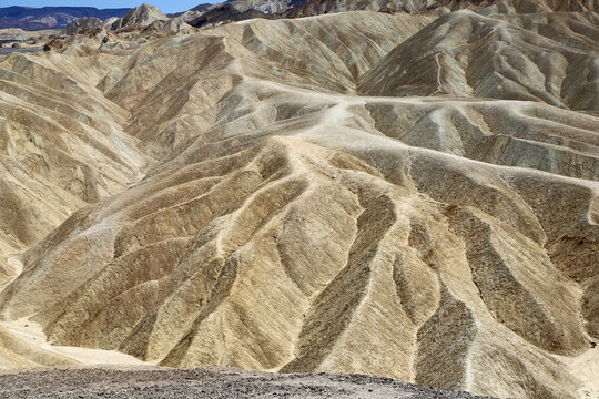 Trails of Zabriskie Point - Death Valley National Park, California