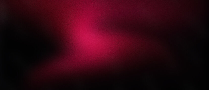 Abstract magenta stage curtain background with vertical pleats. Dark pink theater backdrop with soft spotlight illumination. Elegant velvet fabric texture for luxury event and cinema posters.