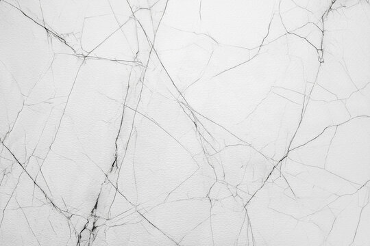 Surface of white textured rough paper with thin black intersecting lines creates a natural geometric pattern for  wallpaper banner template.