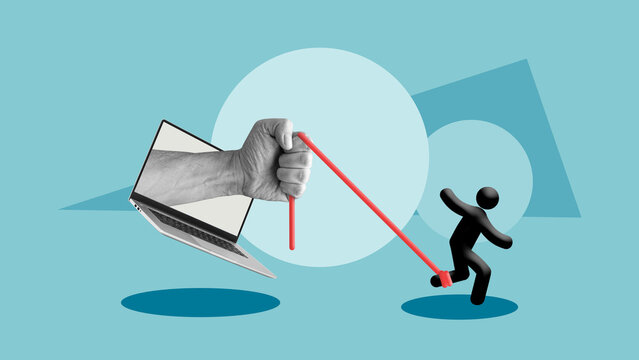 Digital control and online manipulation, surveillance, cybersecurity, technology dependence, loss of autonomy, social control, privacy invasion, digital coercion and modern power dynamics