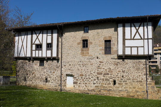 Historic building in Beasain, Gipuzkoa, Basque Country, Spain during day
