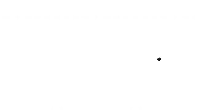 "Thank you" text animation, bouncing ball motion, black and white.