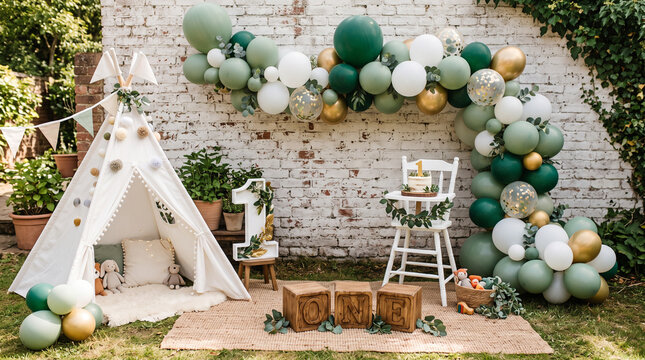 first birthday, 1st birthday, first birthday decor, birthday decoration, birthday setup, one year old, one year birthday, first year milestone, baby birthday, kids birthday, birthday party, first birt