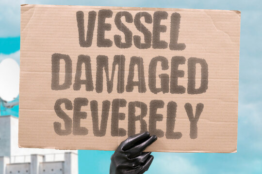 "Vessel damaged severely" Ship suffers catastrophic harm after hostile maritime incident. MARITIME. DAMAGE. INCIDENT. CASUALTY. INVESTIGATION.