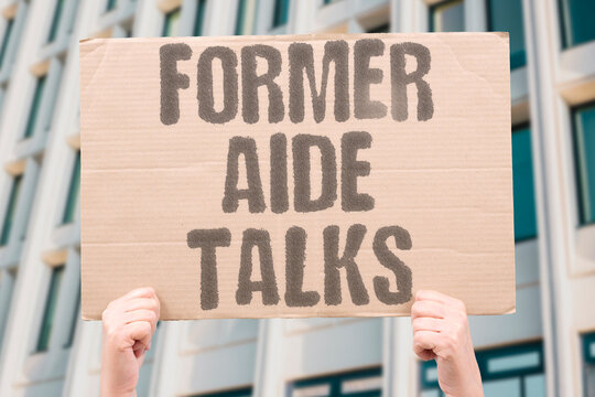 "Former aide talks" Ex-staffer discusses previous administration's controversial decisions in media appearance. TESTIMONY. INSIDER. ADMINISTRATION. DISCLOSURE. MEDIA.
