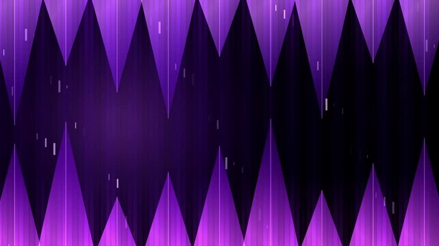 Abstract purple geometric background with sharp triangular shapes and dynamic digital lines for modern motion graphics projects