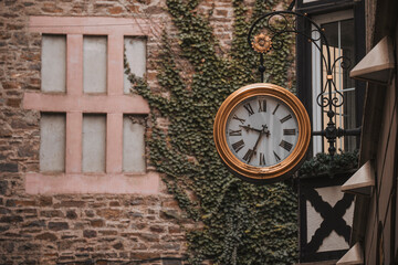 Fototapeta premium city of cochem, mosel, germany