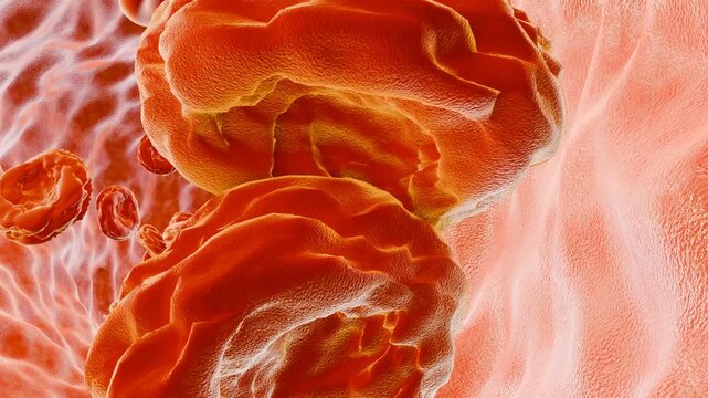 3D Thalassemia Animation for Educational Presentations and College Learning