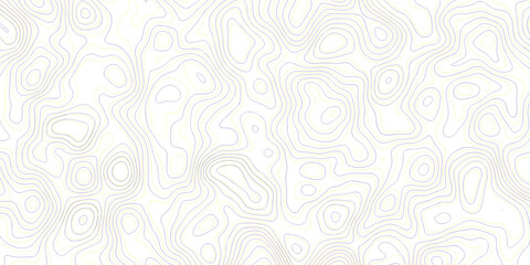 Minimal area topography spiral line white background. landscape black line wireframe location diagram world map texture design.   © MOHAMMAD