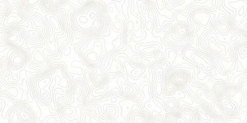 Minimal area topography spiral line white background. landscape black line wireframe location diagram world map texture design.   © MOHAMMAD
