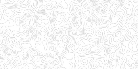 Minimal area topography spiral line white background. landscape black line wireframe location diagram world map texture design.   © MOHAMMAD