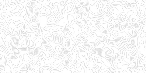 Minimal area topography spiral line white background. landscape black line wireframe location diagram world map texture design.   © MOHAMMAD