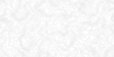 Minimal area topography spiral line white background. landscape black line wireframe location diagram world map texture design.   © MOHAMMAD