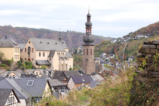 city of cochem, mosel, germany