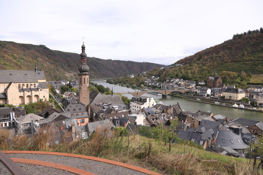 city of cochem, mosel, germany