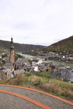 city of cochem, mosel, germany