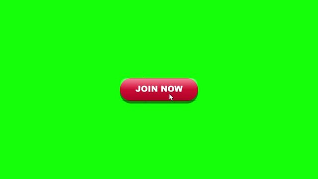 Generic join now button for digital marketing and corporate interface